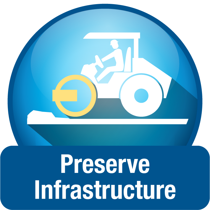 Logo for preserve infrastructure