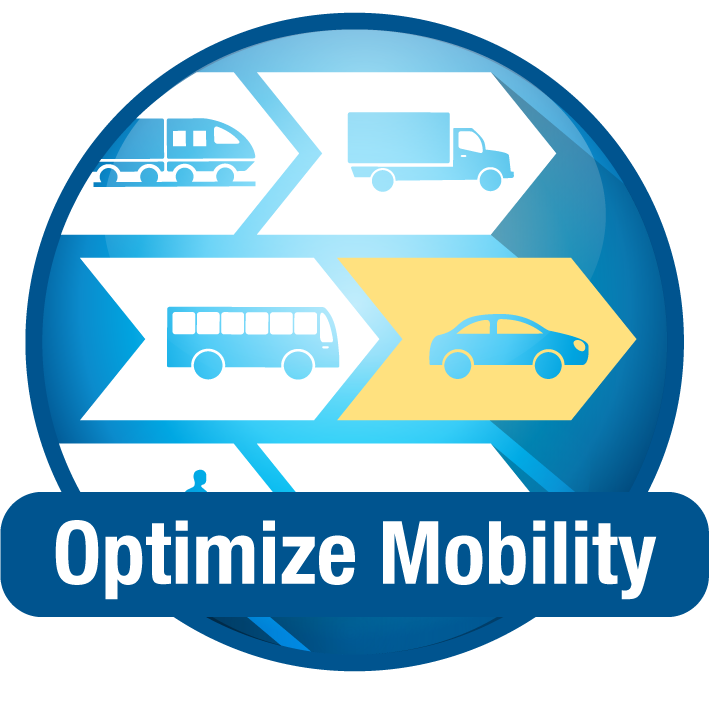 Logo for optimize mobility