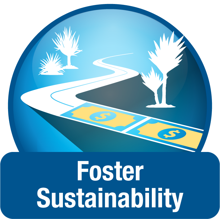 Logo for foster sustainability