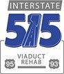 Interstate 515 Viaduct Project Logo