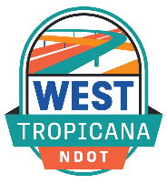 Tropicana West logo