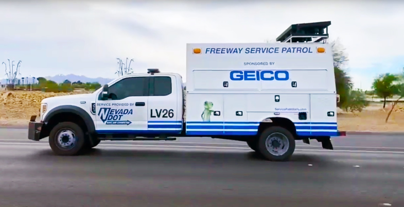 Freeway Service Patrol Vegas Geico