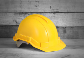 Image of a hard hat