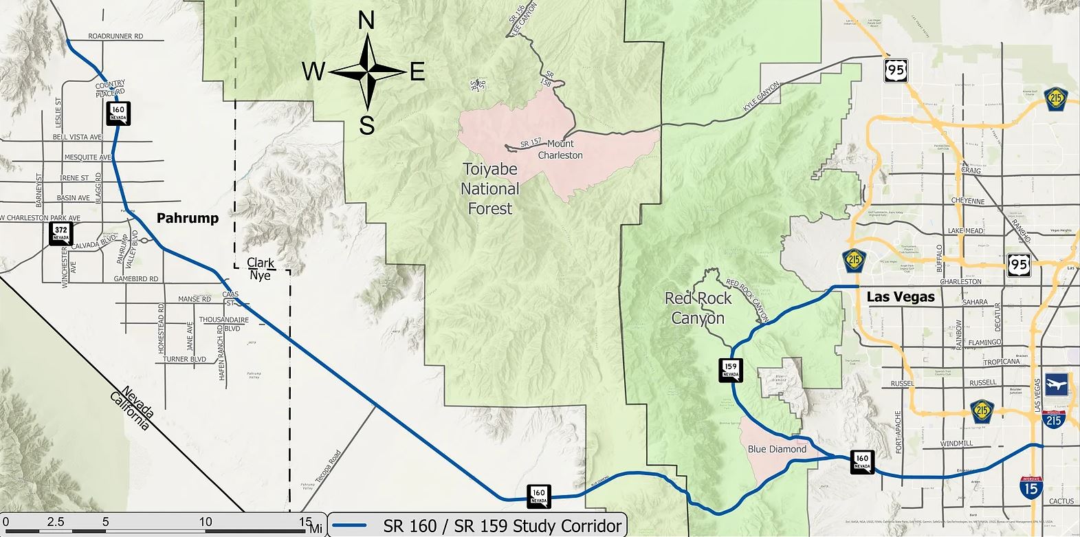 SR 160 Corridor Study