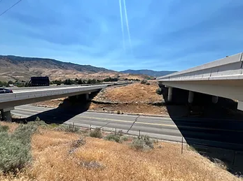 I-80 West Reno Bridge Replacement Photo