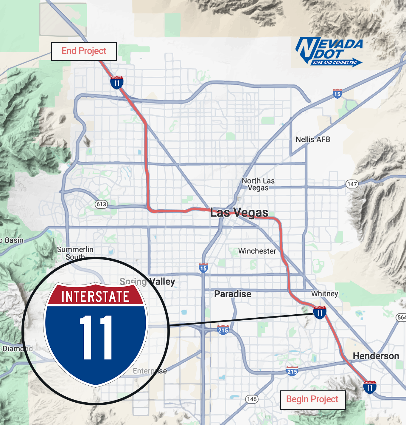 I-11 Map