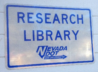 NDOT Research Library