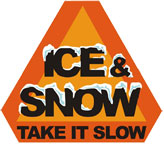 Ice & Snow Take It Slow