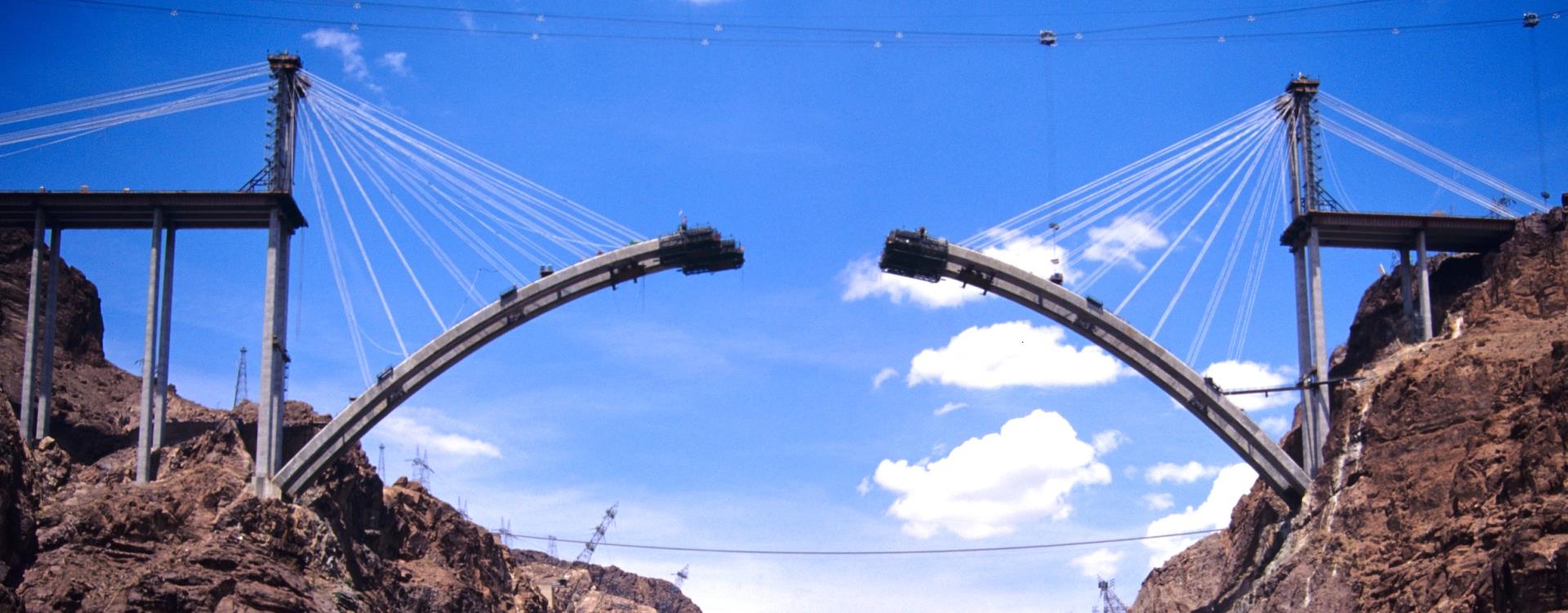 Hoover Dam bridge