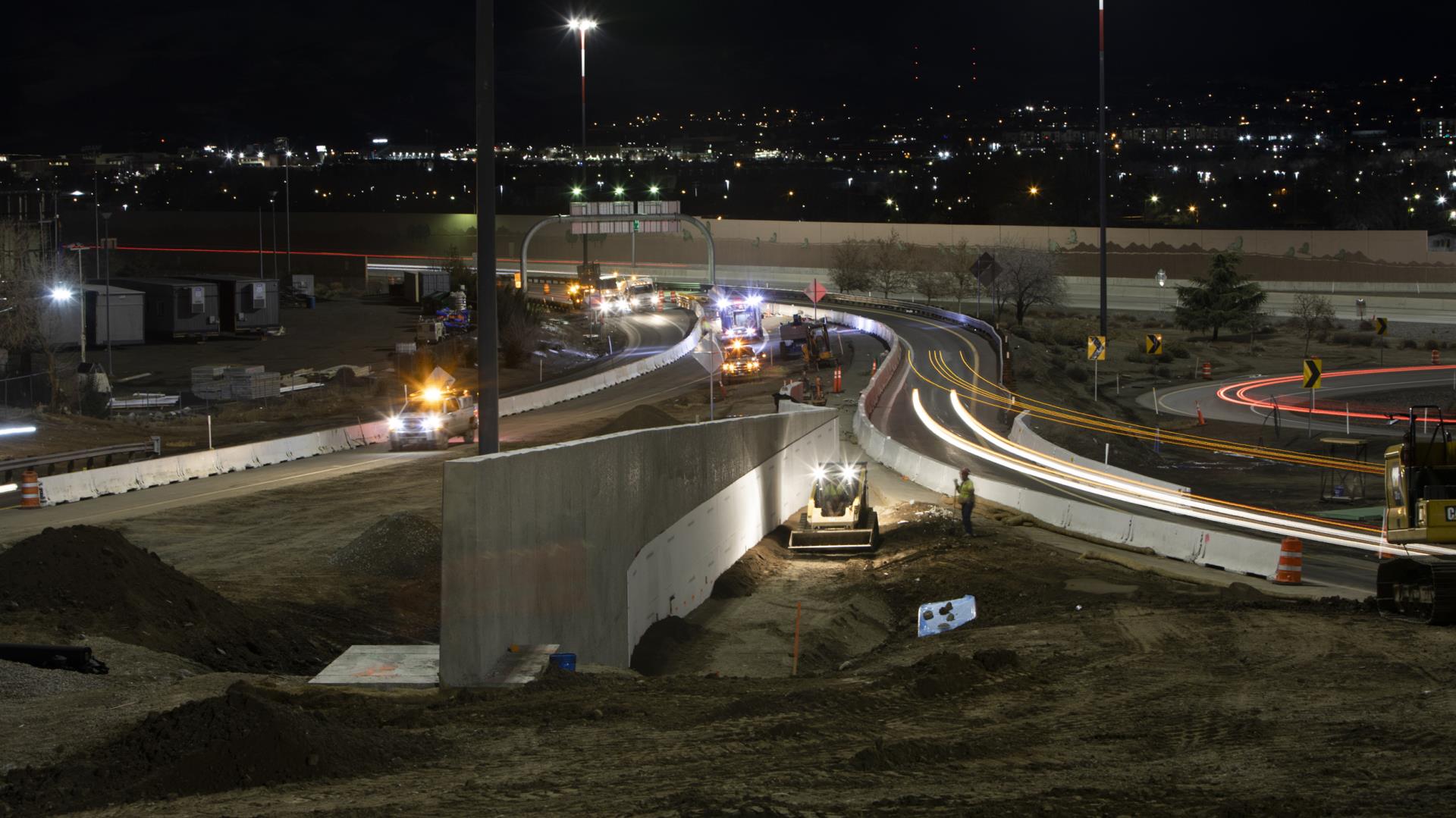 SBX Ramp Night Work Feb 2021