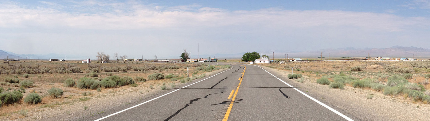 Currant, Nevada viewed from westbound U.S. Route 6